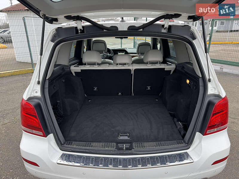 Внедорожник / Кроссовер Mercedes-Benz GLK-Class 2014 в Киеве