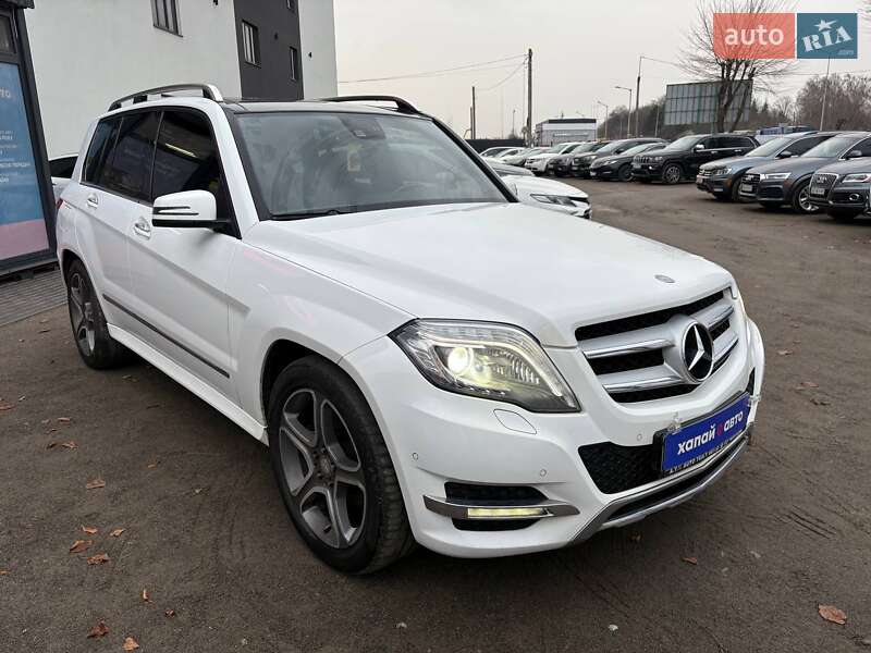 Внедорожник / Кроссовер Mercedes-Benz GLK-Class 2012 в Виннице