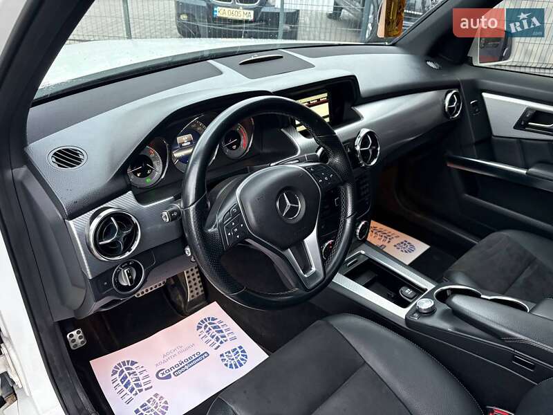 Внедорожник / Кроссовер Mercedes-Benz GLK-Class 2012 в Виннице