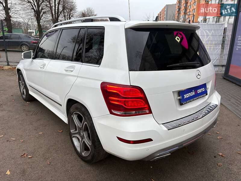 Внедорожник / Кроссовер Mercedes-Benz GLK-Class 2012 в Виннице