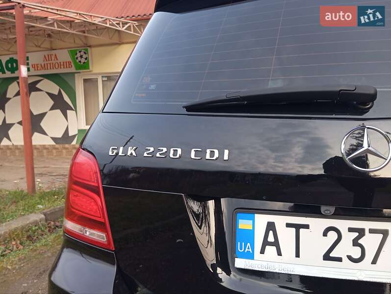 Внедорожник / Кроссовер Mercedes-Benz GLK-Class 2015 в Городенке