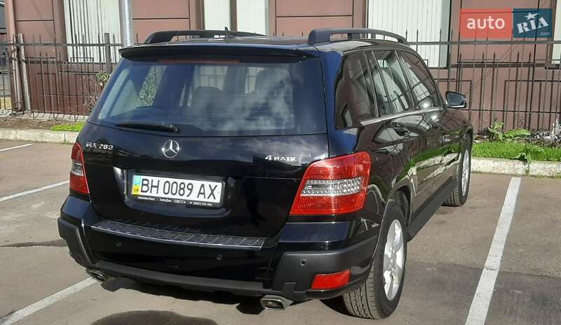 Позашляховик / Кросовер Mercedes-Benz GLK-Class 2009 в Одесі