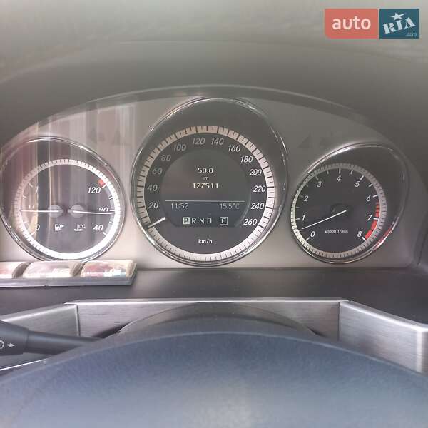 Позашляховик / Кросовер Mercedes-Benz GLK-Class 2009 в Одесі