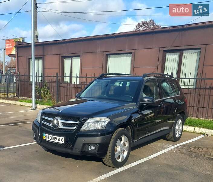Позашляховик / Кросовер Mercedes-Benz GLK-Class 2009 в Одесі