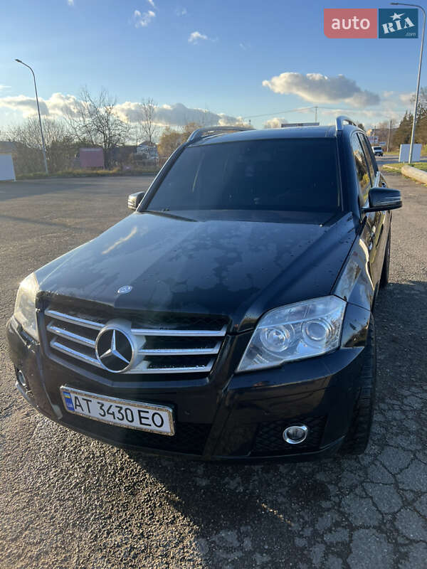 Внедорожник / Кроссовер Mercedes-Benz GLK-Class 2010 в Коломые