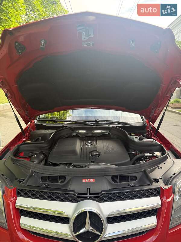 Позашляховик / Кросовер Mercedes-Benz GLK-Class 2014 в Києві