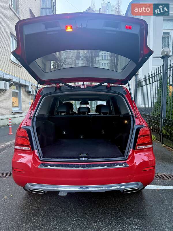 Позашляховик / Кросовер Mercedes-Benz GLK-Class 2014 в Києві