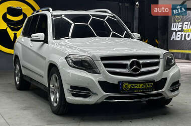 Внедорожник / Кроссовер Mercedes-Benz GLK-Class 2013 в Черновцах