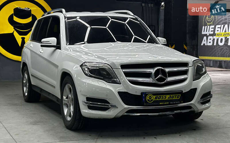 Mercedes-Benz GLK-Class 2013