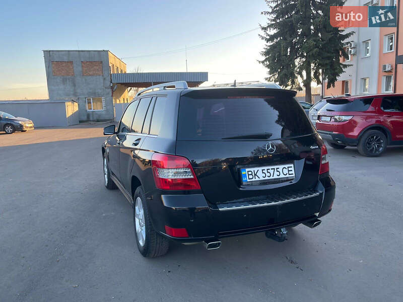 Внедорожник / Кроссовер Mercedes-Benz GLK-Class 2011 в Ровно