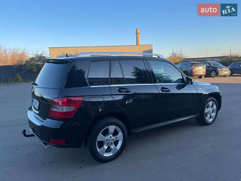 Внедорожник / Кроссовер Mercedes-Benz GLK-Class 2011 в Ровно