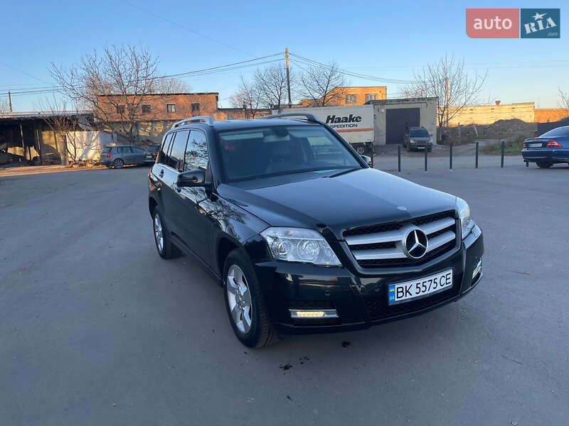 Внедорожник / Кроссовер Mercedes-Benz GLK-Class 2011 в Ровно