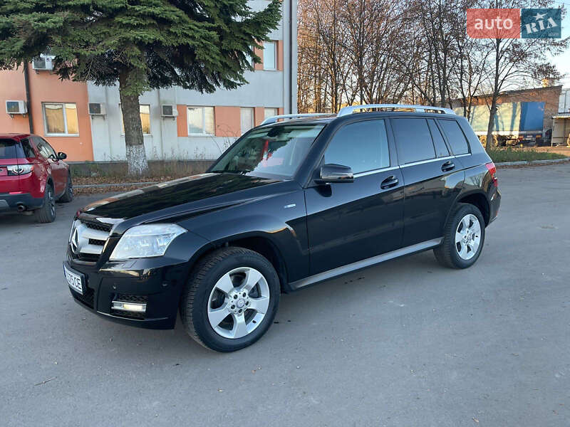 Внедорожник / Кроссовер Mercedes-Benz GLK-Class 2011 в Ровно