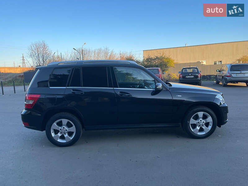 Внедорожник / Кроссовер Mercedes-Benz GLK-Class 2011 в Ровно