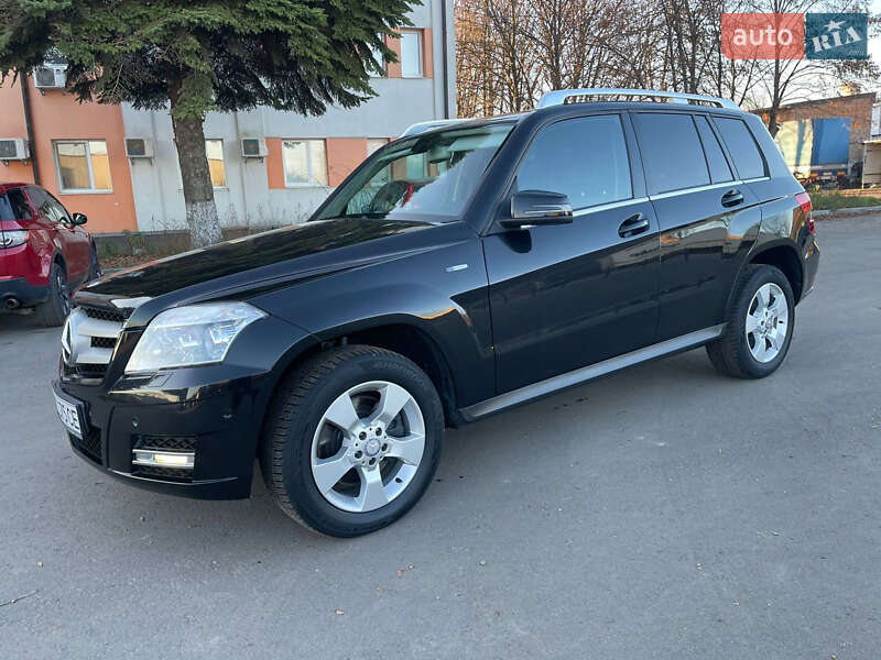 Внедорожник / Кроссовер Mercedes-Benz GLK-Class 2011 в Ровно