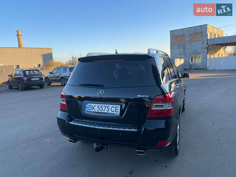 Внедорожник / Кроссовер Mercedes-Benz GLK-Class 2011 в Ровно