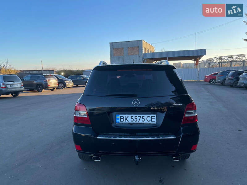 Внедорожник / Кроссовер Mercedes-Benz GLK-Class 2011 в Ровно
