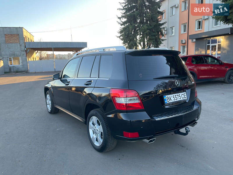 Внедорожник / Кроссовер Mercedes-Benz GLK-Class 2011 в Ровно