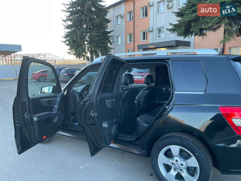 Внедорожник / Кроссовер Mercedes-Benz GLK-Class 2011 в Ровно