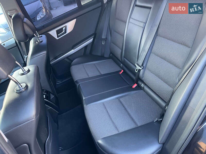 Внедорожник / Кроссовер Mercedes-Benz GLK-Class 2011 в Ровно