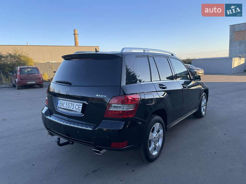 Внедорожник / Кроссовер Mercedes-Benz GLK-Class 2011 в Ровно