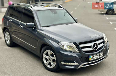 Внедорожник / Кроссовер Mercedes-Benz GLK-Class 2012 в Киеве