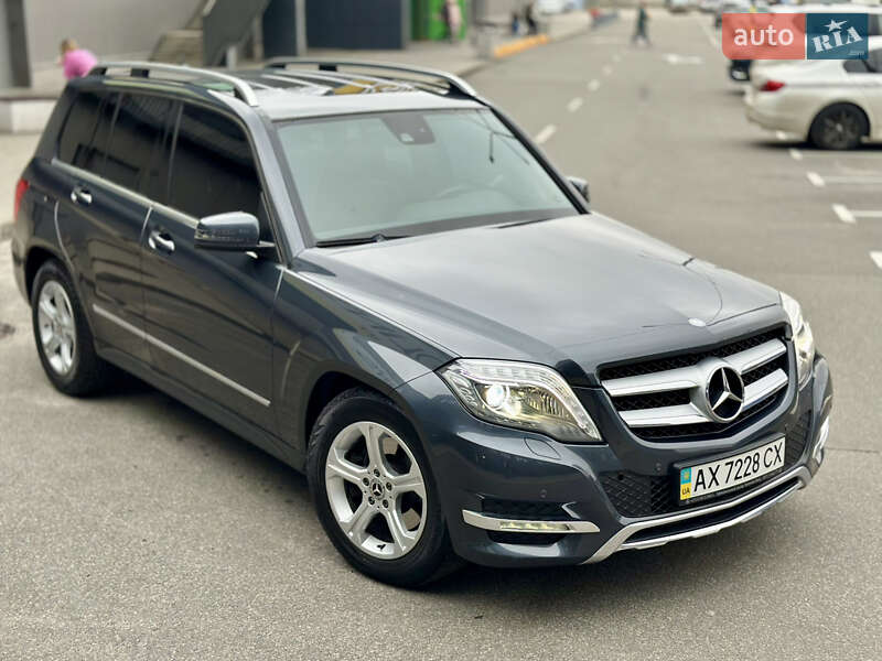 Внедорожник / Кроссовер Mercedes-Benz GLK-Class 2012 в Киеве