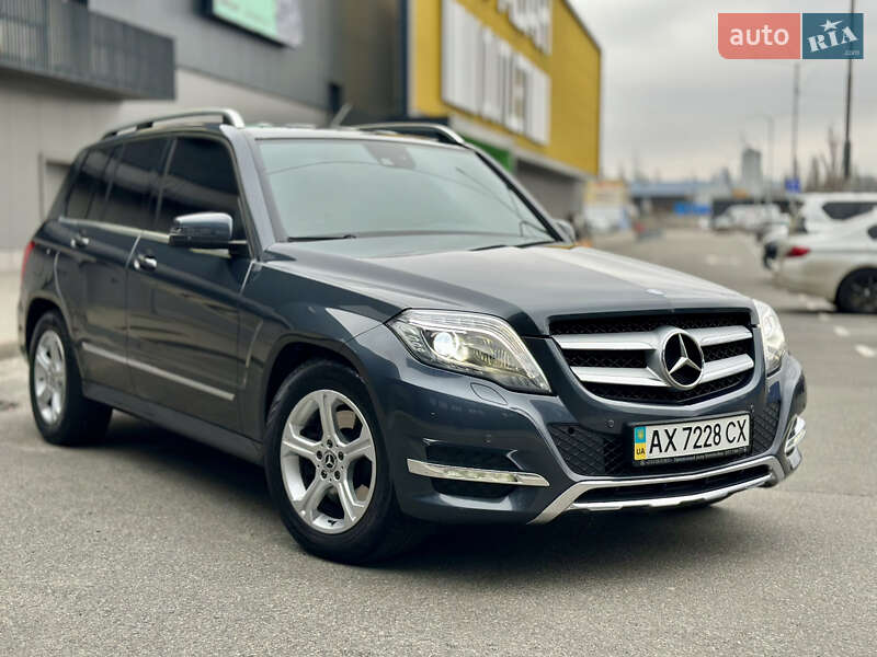 Внедорожник / Кроссовер Mercedes-Benz GLK-Class 2012 в Киеве