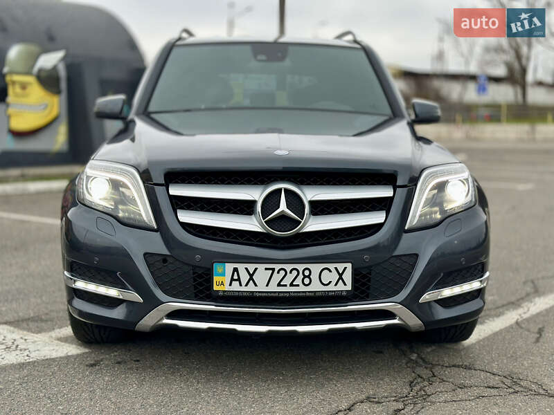 Внедорожник / Кроссовер Mercedes-Benz GLK-Class 2012 в Киеве