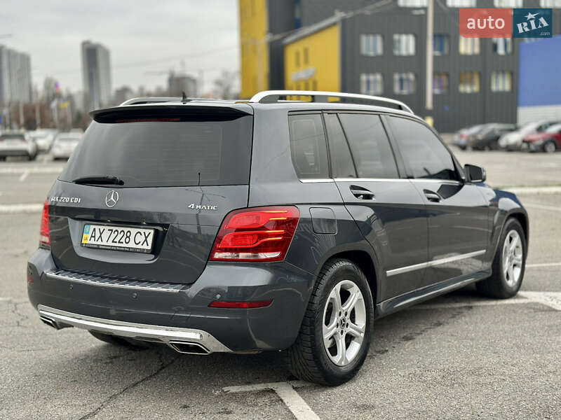 Внедорожник / Кроссовер Mercedes-Benz GLK-Class 2012 в Киеве
