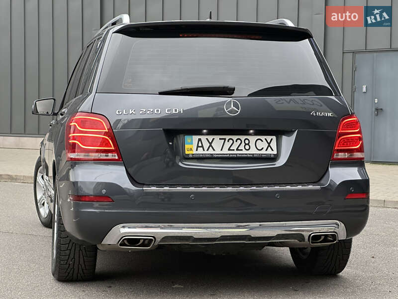 Внедорожник / Кроссовер Mercedes-Benz GLK-Class 2012 в Киеве