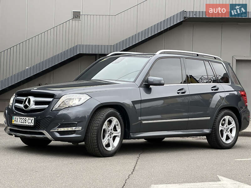 Внедорожник / Кроссовер Mercedes-Benz GLK-Class 2012 в Киеве