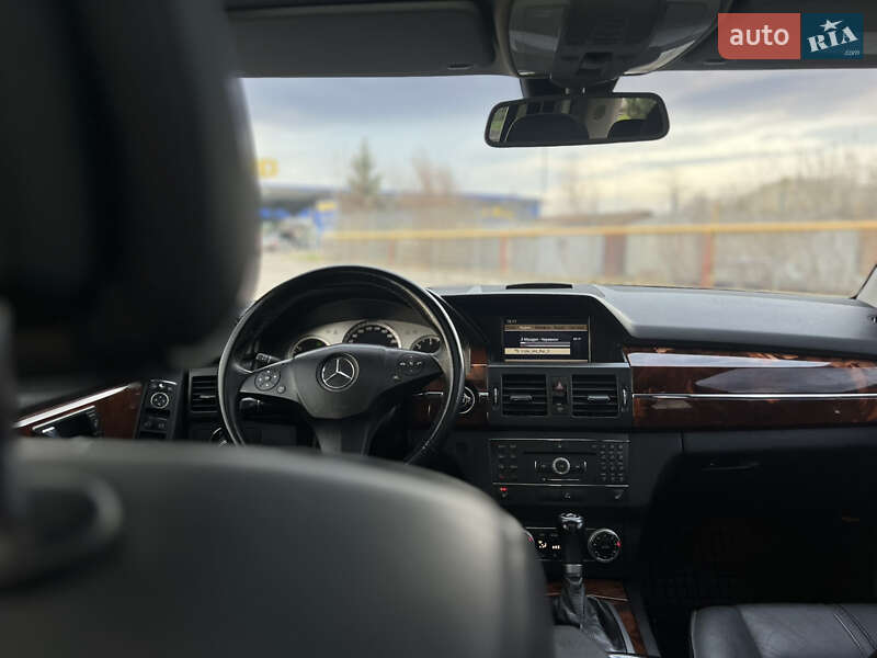 Позашляховик / Кросовер Mercedes-Benz GLK-Class 2009 в Івано-Франківську