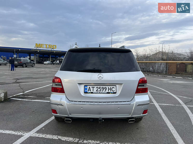 Позашляховик / Кросовер Mercedes-Benz GLK-Class 2009 в Івано-Франківську