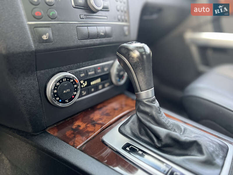 Позашляховик / Кросовер Mercedes-Benz GLK-Class 2009 в Івано-Франківську