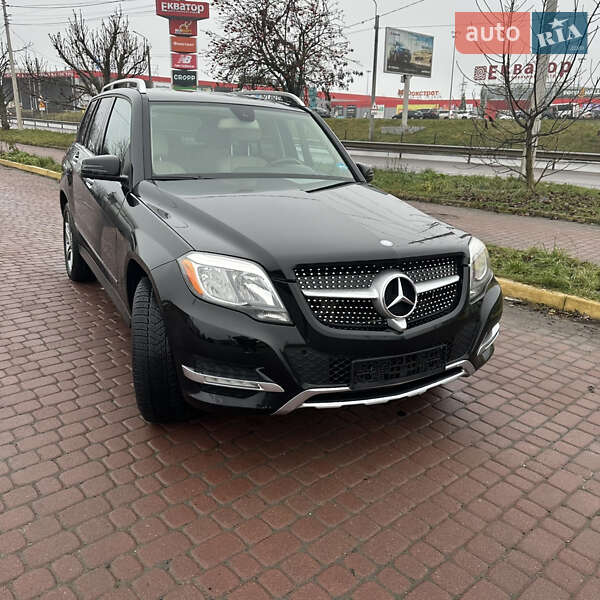 Внедорожник / Кроссовер Mercedes-Benz GLK-Class 2013 в Ровно