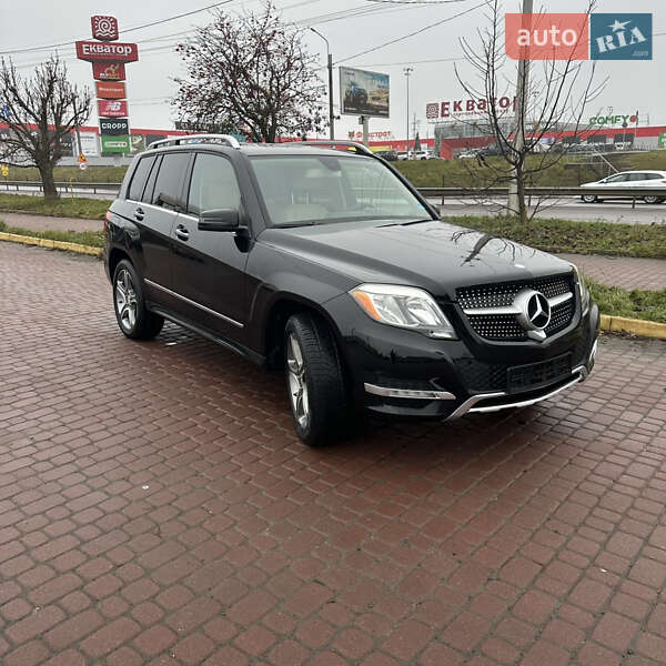 Внедорожник / Кроссовер Mercedes-Benz GLK-Class 2013 в Ровно