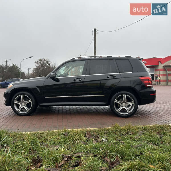 Внедорожник / Кроссовер Mercedes-Benz GLK-Class 2013 в Ровно