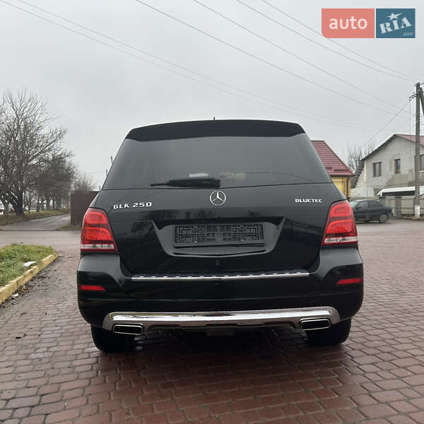 Внедорожник / Кроссовер Mercedes-Benz GLK-Class 2013 в Ровно