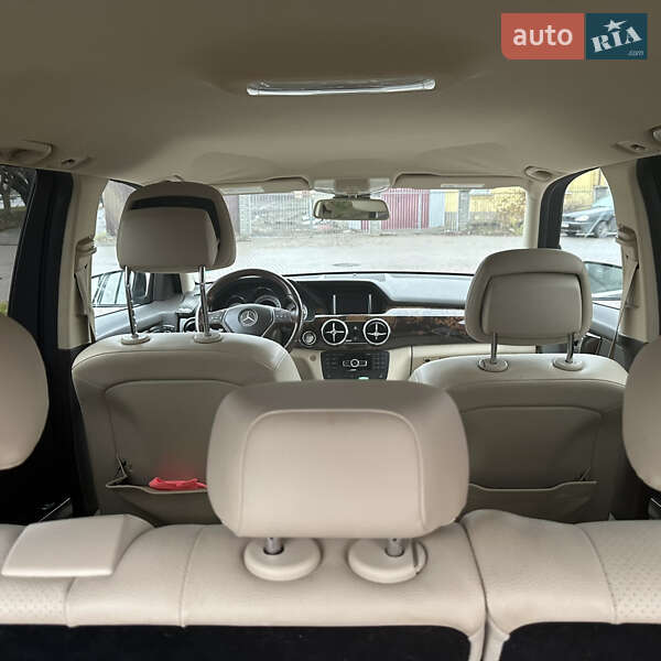 Внедорожник / Кроссовер Mercedes-Benz GLK-Class 2013 в Ровно