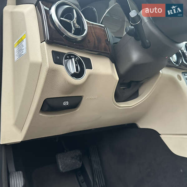 Внедорожник / Кроссовер Mercedes-Benz GLK-Class 2013 в Ровно