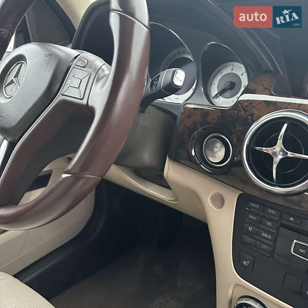 Внедорожник / Кроссовер Mercedes-Benz GLK-Class 2013 в Ровно