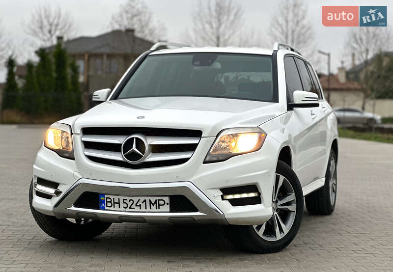 Позашляховик / Кросовер Mercedes-Benz GLK-Class 2014 в Одесі
