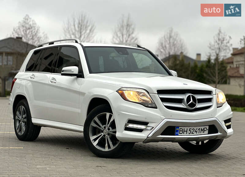 Позашляховик / Кросовер Mercedes-Benz GLK-Class 2014 в Одесі