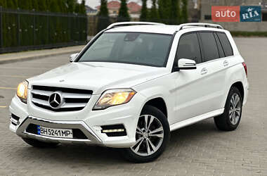 Позашляховик / Кросовер Mercedes-Benz GLK-Class 2014 в Одесі