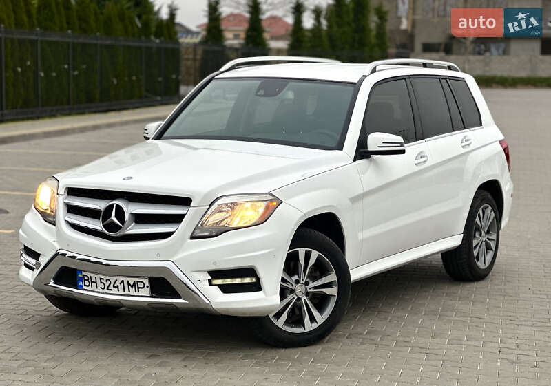 Позашляховик / Кросовер Mercedes-Benz GLK-Class 2014 в Одесі