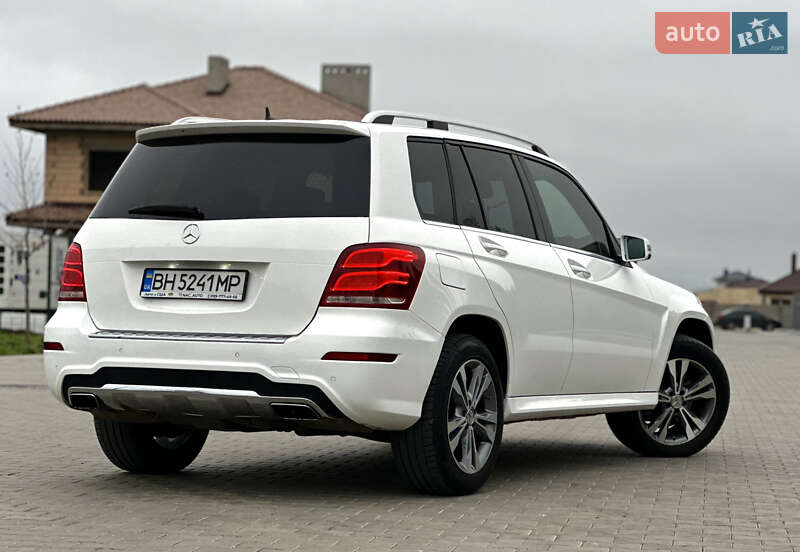 Позашляховик / Кросовер Mercedes-Benz GLK-Class 2014 в Одесі
