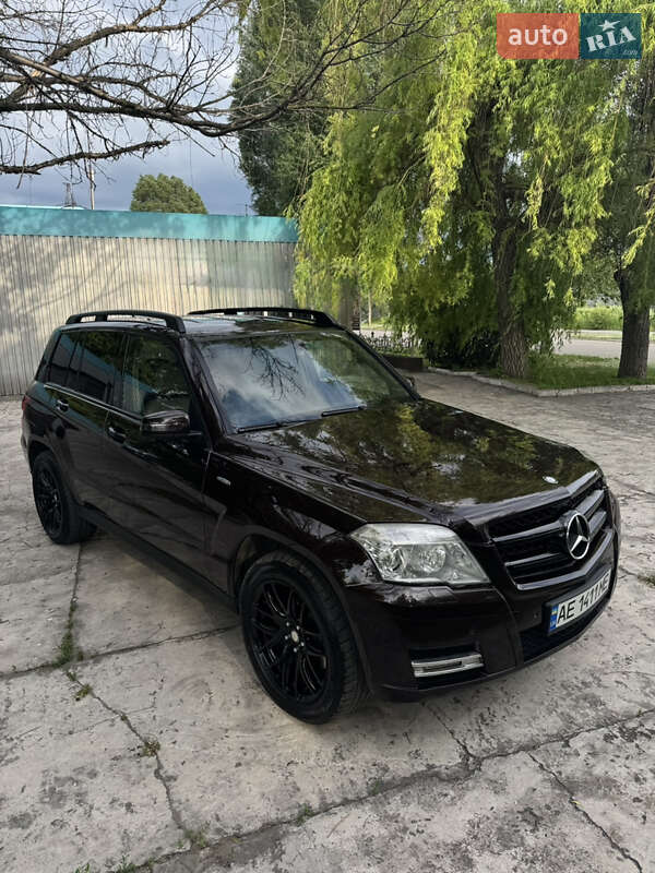 Позашляховик / Кросовер Mercedes-Benz GLK-Class 2011 в Києві