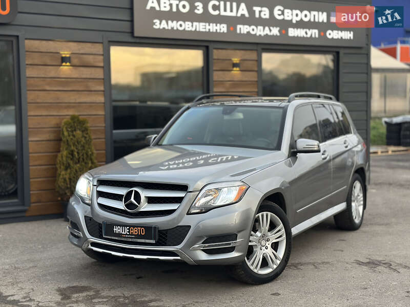 Внедорожник / Кроссовер Mercedes-Benz GLK-Class 2014 в Шептицькому