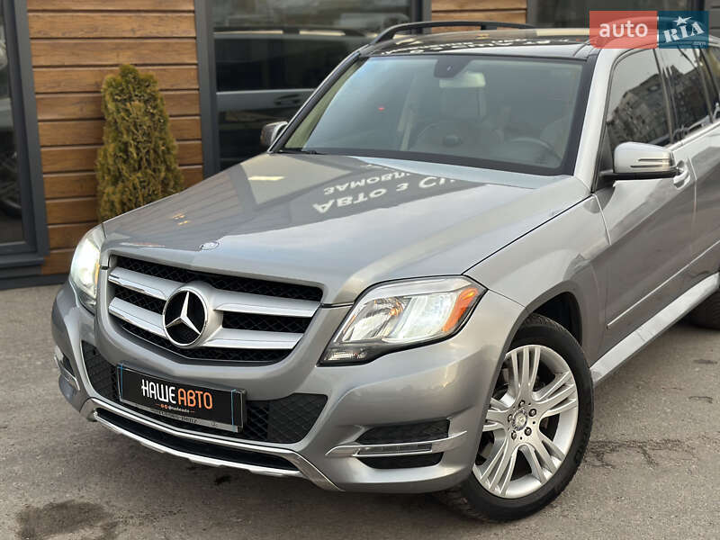 Внедорожник / Кроссовер Mercedes-Benz GLK-Class 2014 в Шептицькому